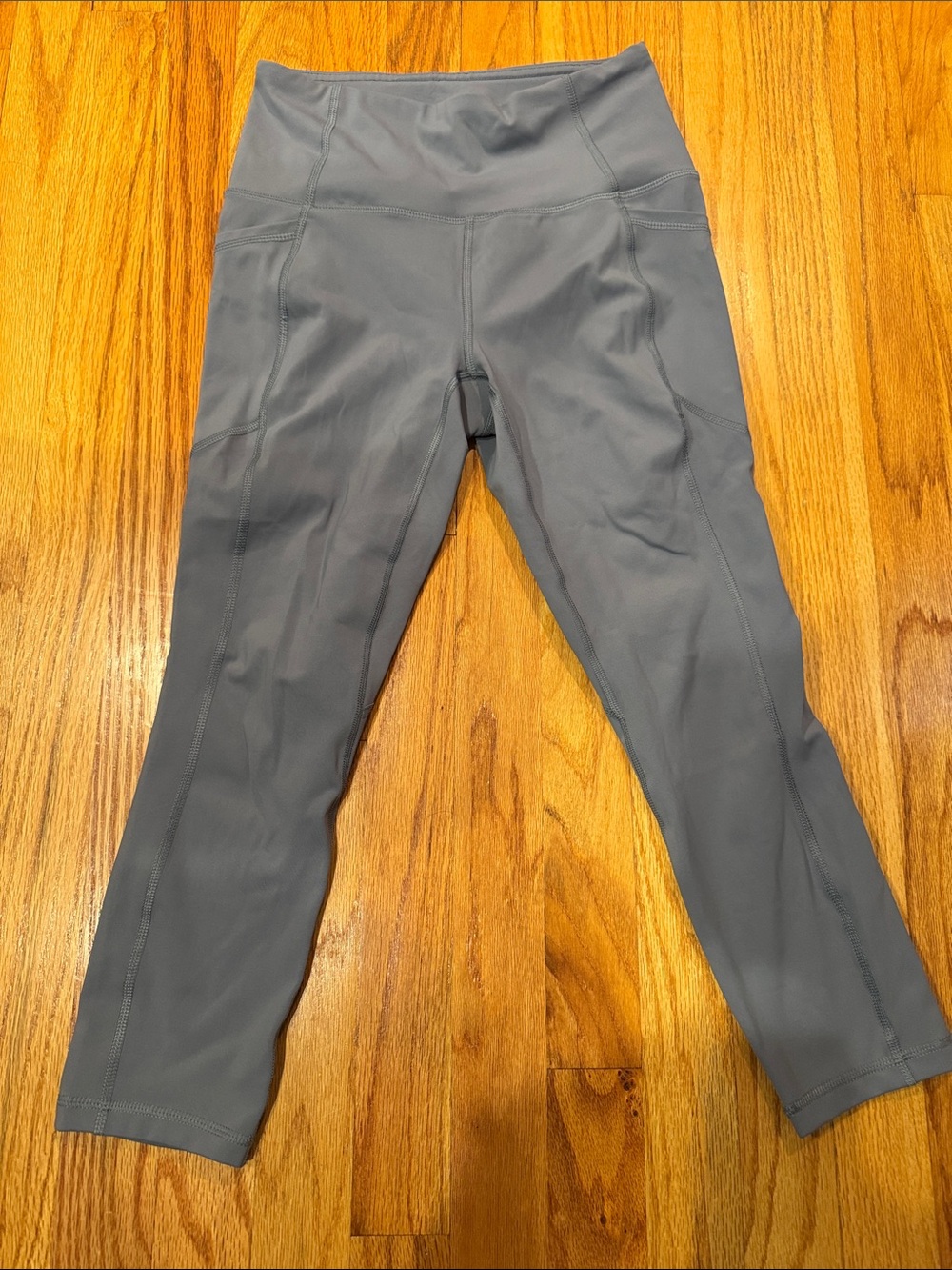 RBX Women’s Gray Performance Capri Leggings
